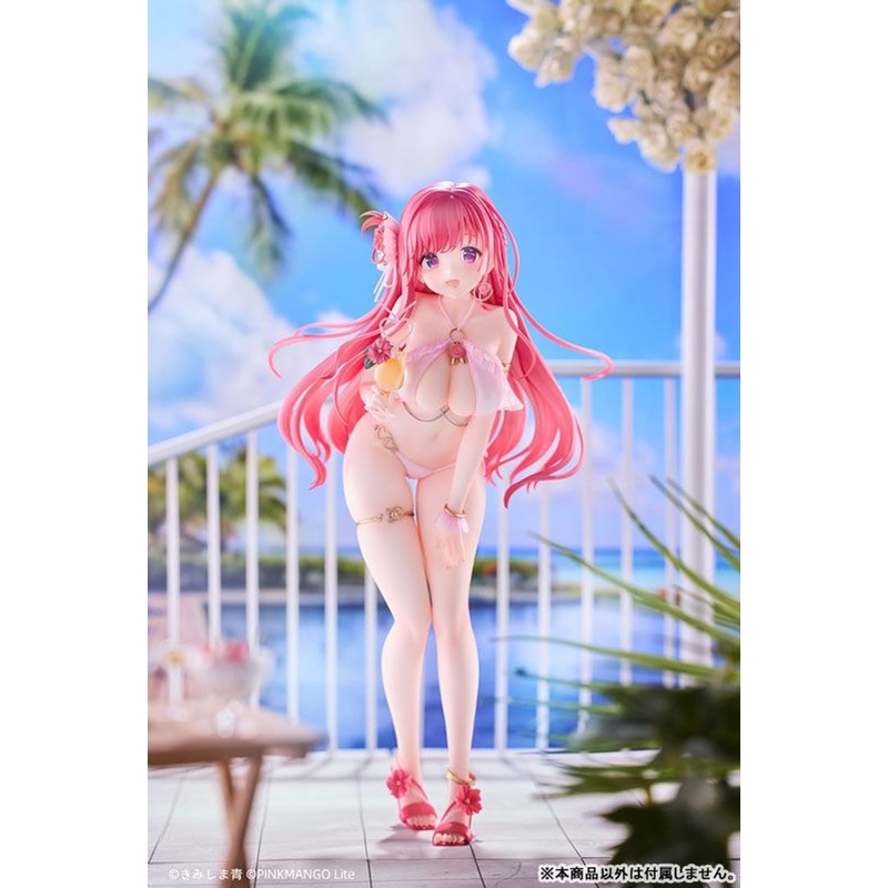 PinkMango Riko-chan Illustration By Kimishima Ao Limited Edition Ver. 1/6 Figure