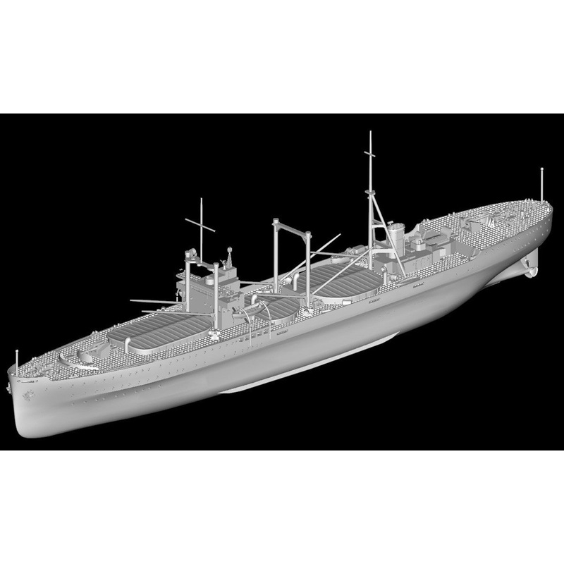 Pit-Road Skywave W-160 IJN Special Cargo Ship Kashino 1/700 Scale Kit