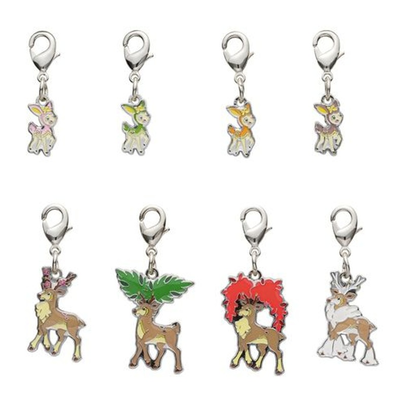 Pokemon Center Original Metal Keychain Series – Deerling 585-586