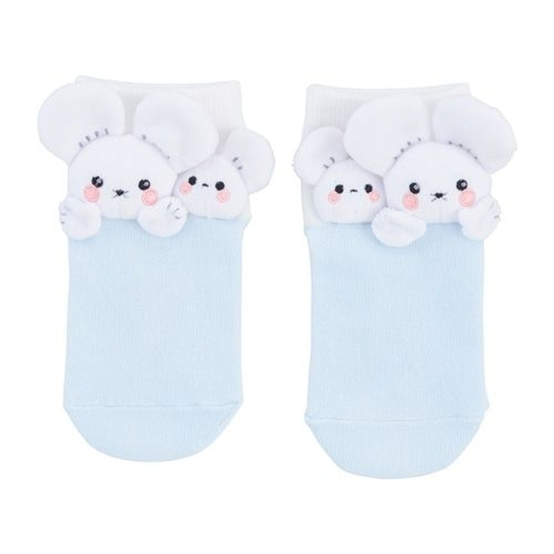 Pokemon Center Original Middle Socks with Mascot Maushold (19-21cm)