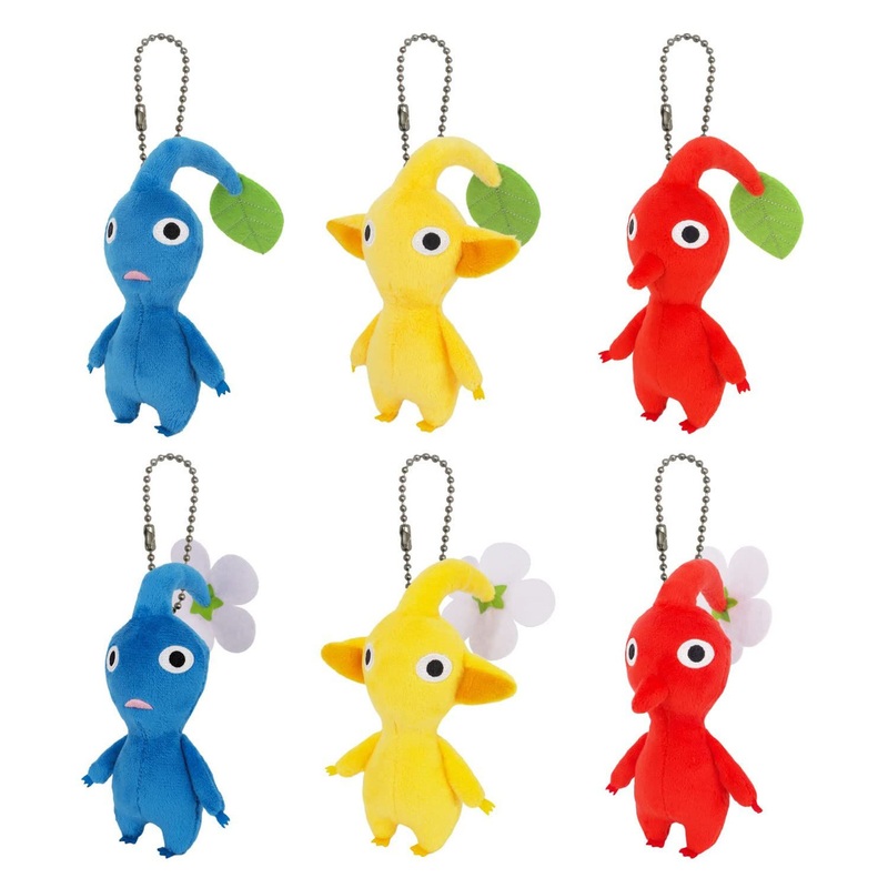 San-ei Pikmin Plush Mascot Assortment Box