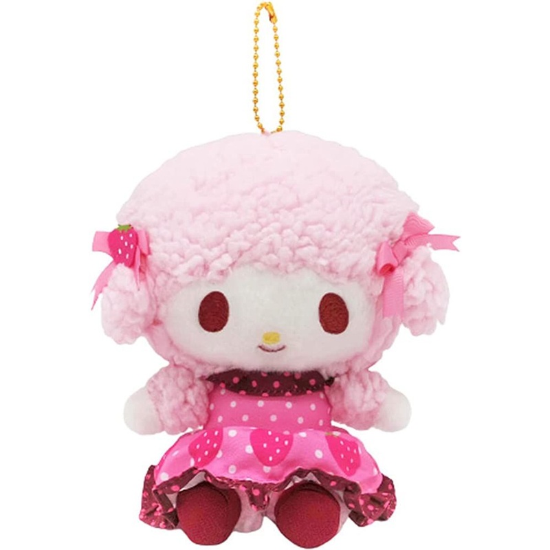 Sanrio Chocolate Berry Mascot Plush My Sweet Piano