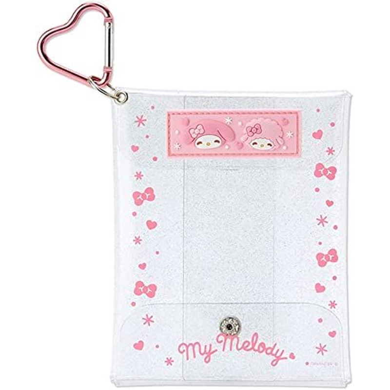 Sanrio Clear Pouch – My Melody (Smiling)