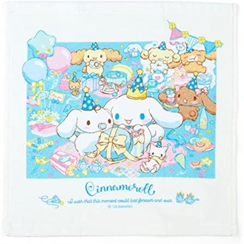 Sanrio Hand Towel Cinnamoroll (After Party)