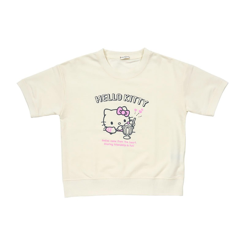 Sanrio Hello Kitty Kids Sweatshirt White (Size 110cm Kid’s Height)