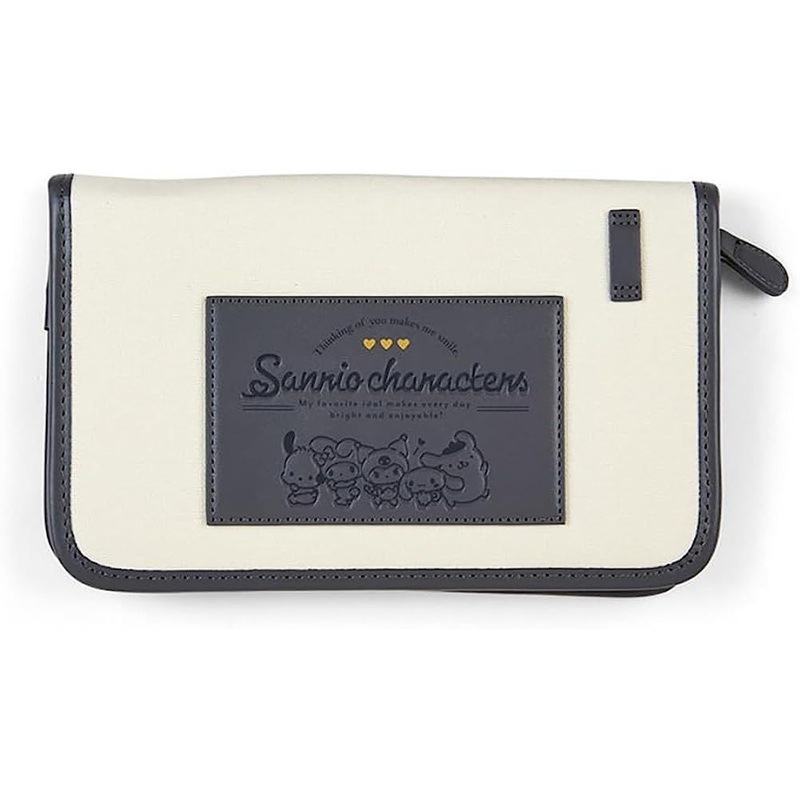 Sanrio Multi Pouch (Enjoy Idol) – Charcoal Grey