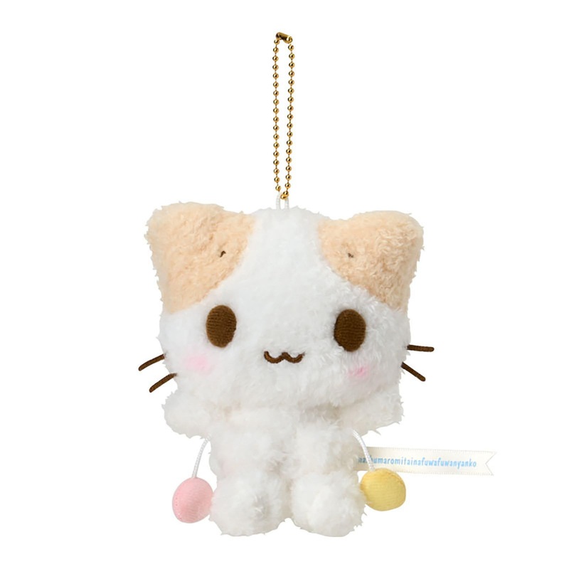 Sanrio Other Mascot Holder Neko Club Marshmallow-like Fluffy Kitty 466271
