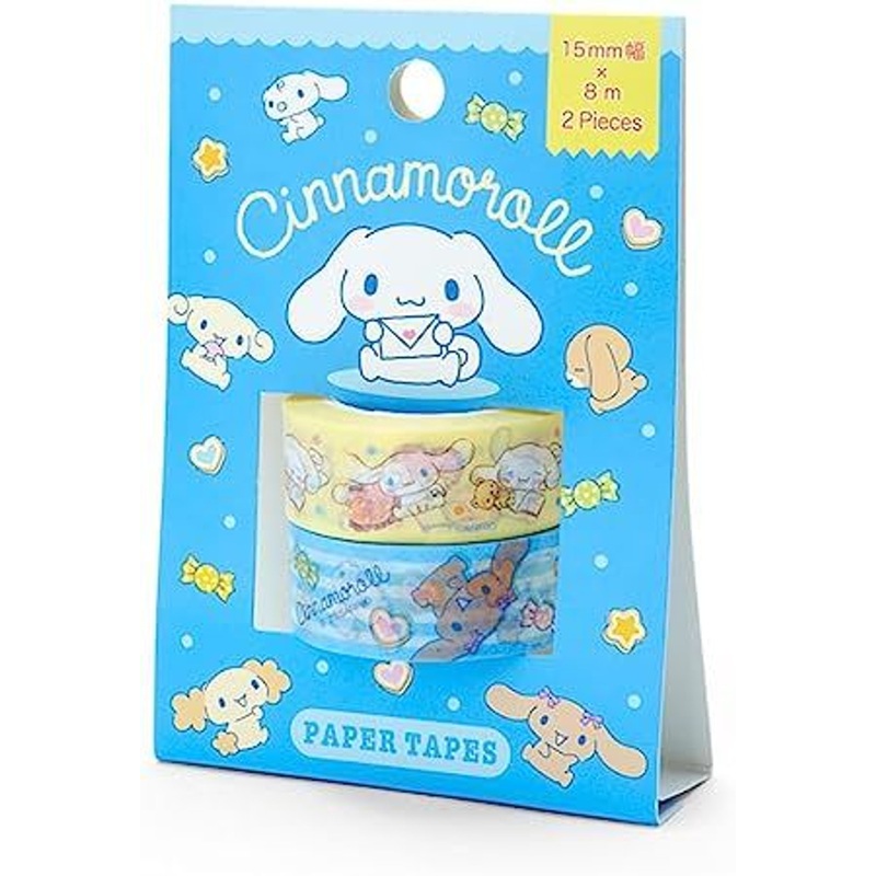 Sanrio Paper Tape (Set of 2) – Cinnamoroll