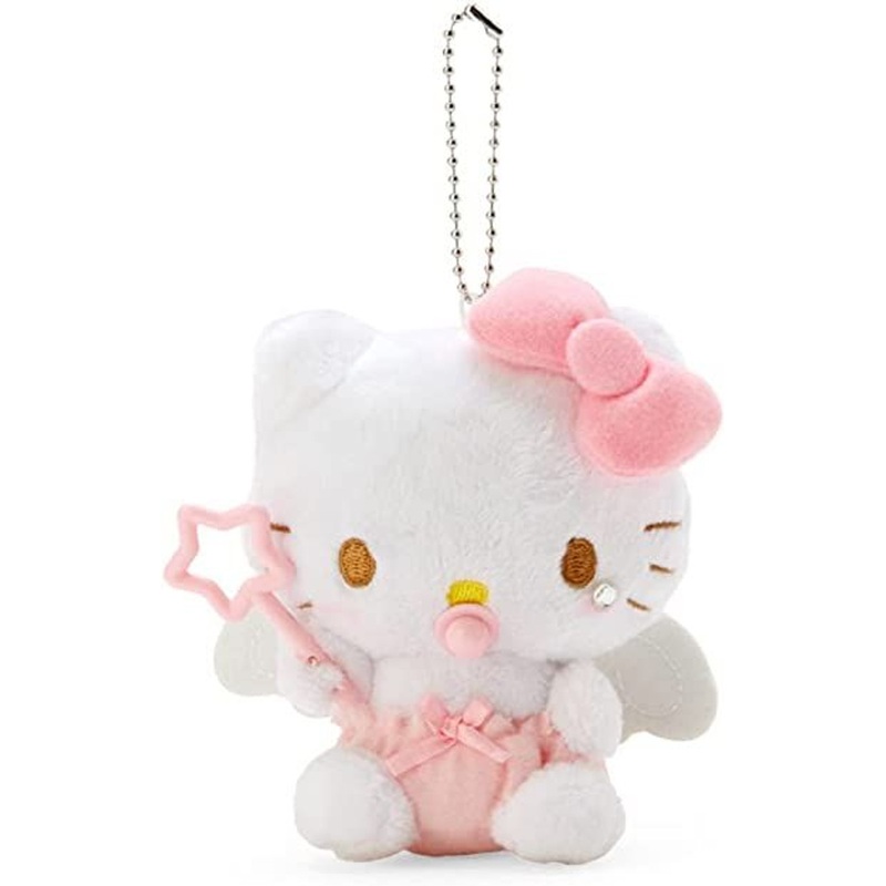 Sanrio Plush Mascot Holder – Hello Kitty (Baby Angel)