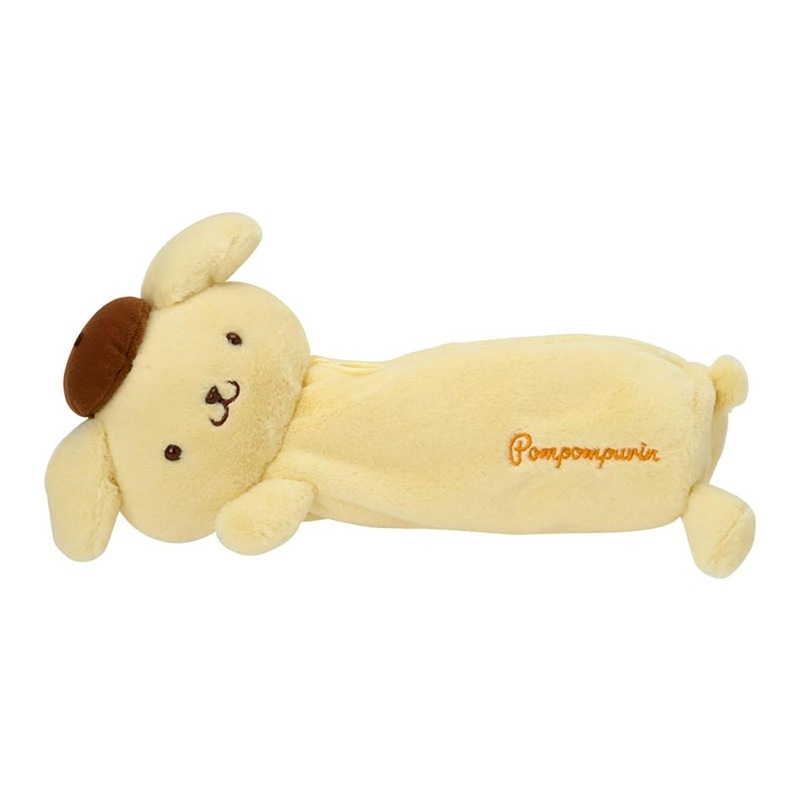 Sanrio PomPom Purin Plush Pen Case