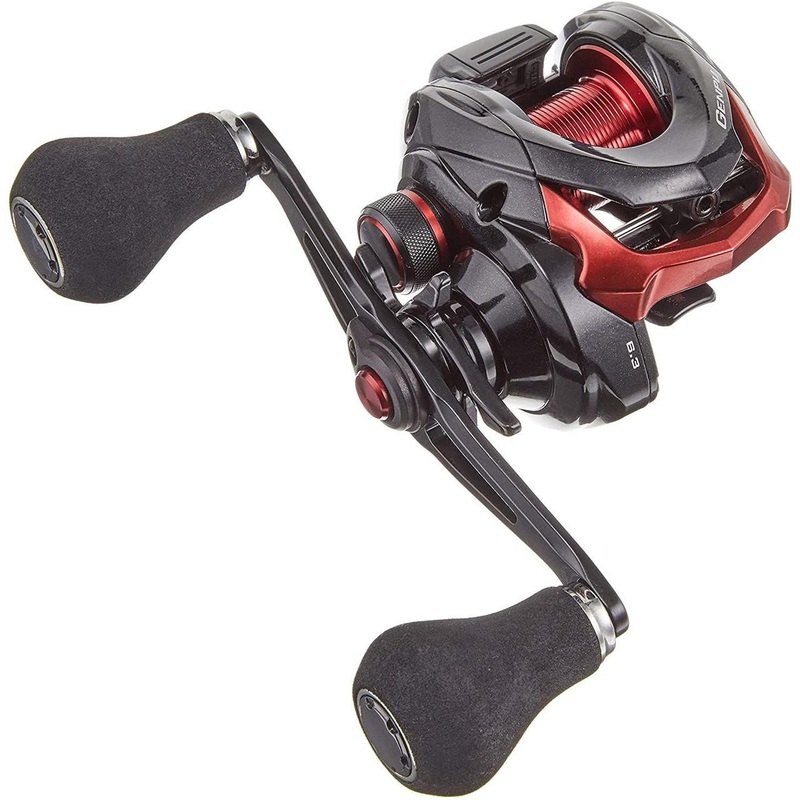 Shimano (Fishing) 20 Genpu XT 150 Baitcasting Reel Right Handle