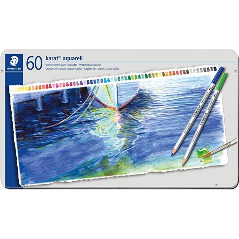 Staedtler Watercolor Pencil 60 Colors Karat Aquarell