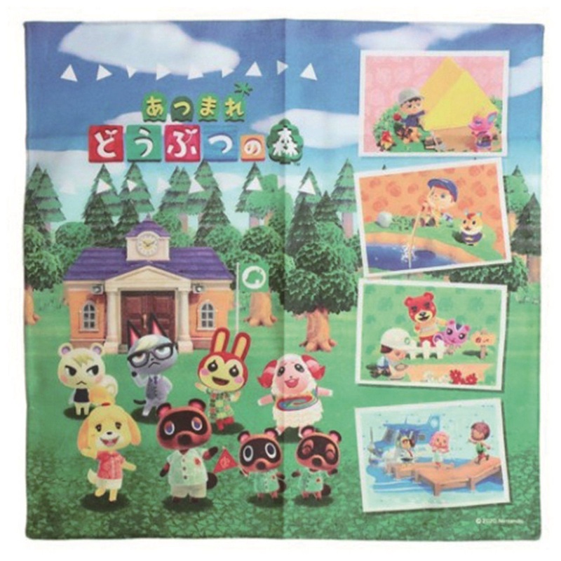 Sun Art Lunch Cloth Animal Crossing Characters