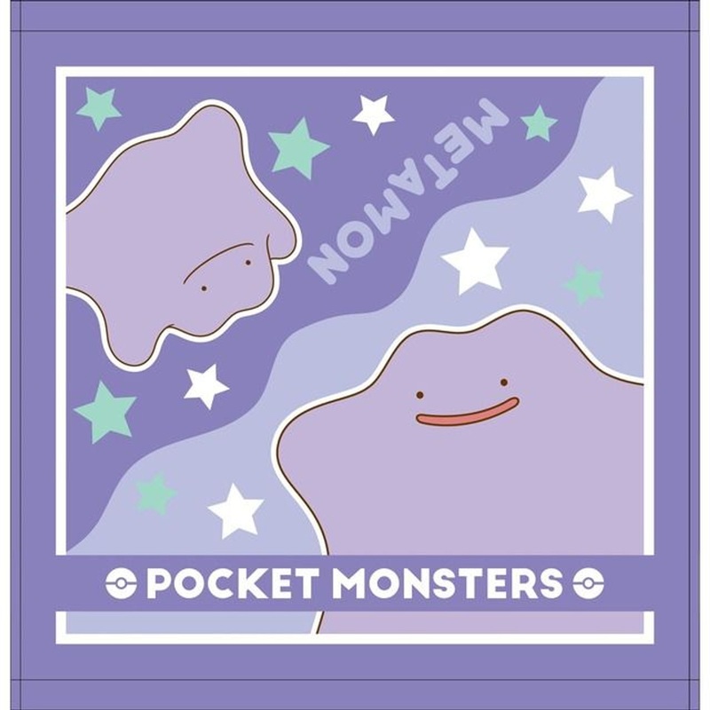 T’s Factory Pokemon Hand Towel – Ditto