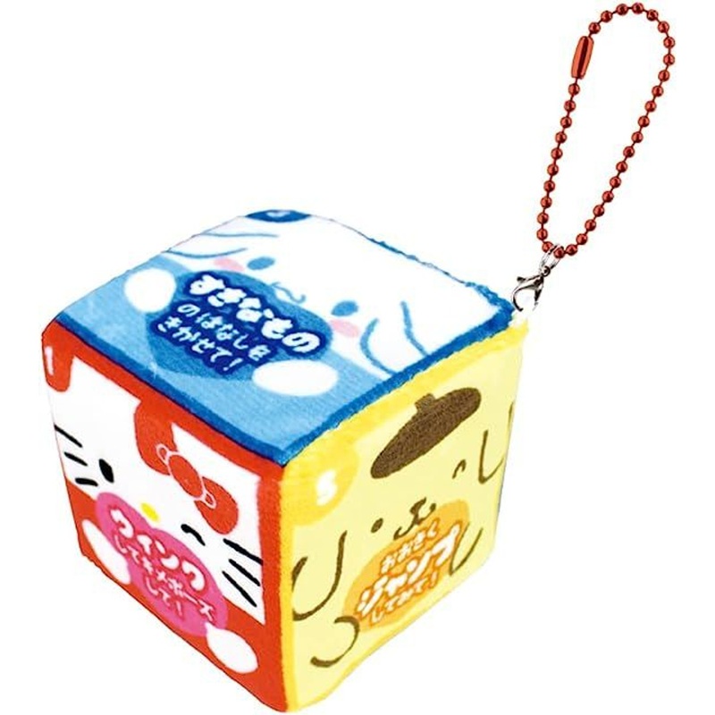 T’s Factory Sanrio Dice Mascot Happy Game