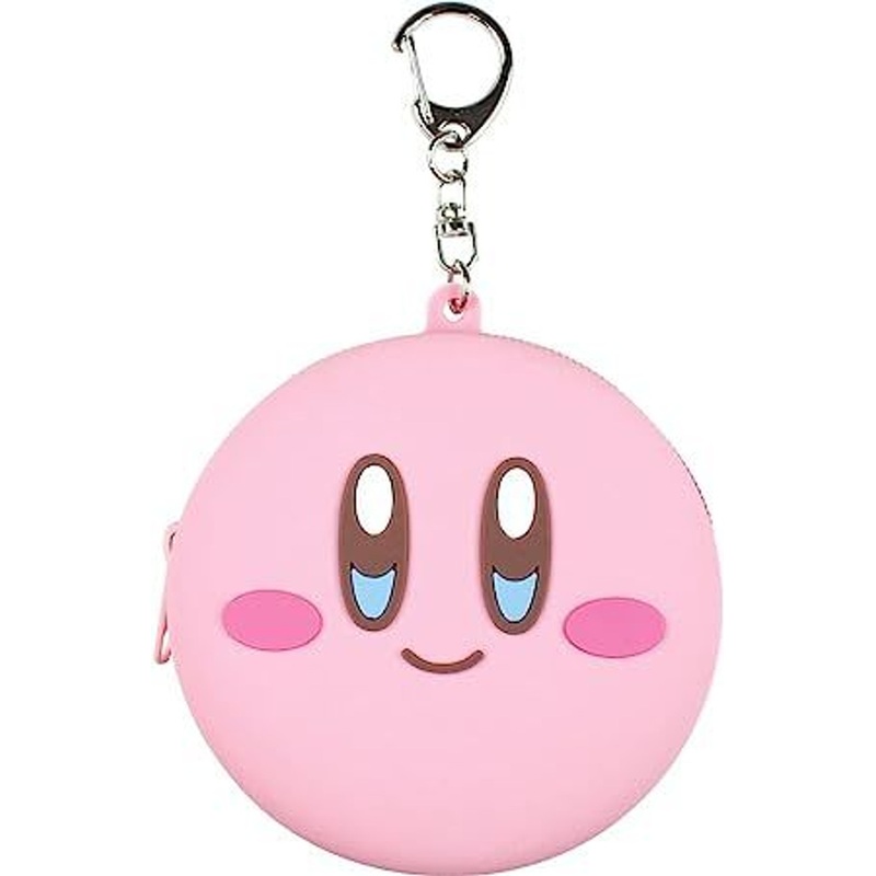 T’s Factory Silicon Mini Pouch (Keychain Attached) – Kirby