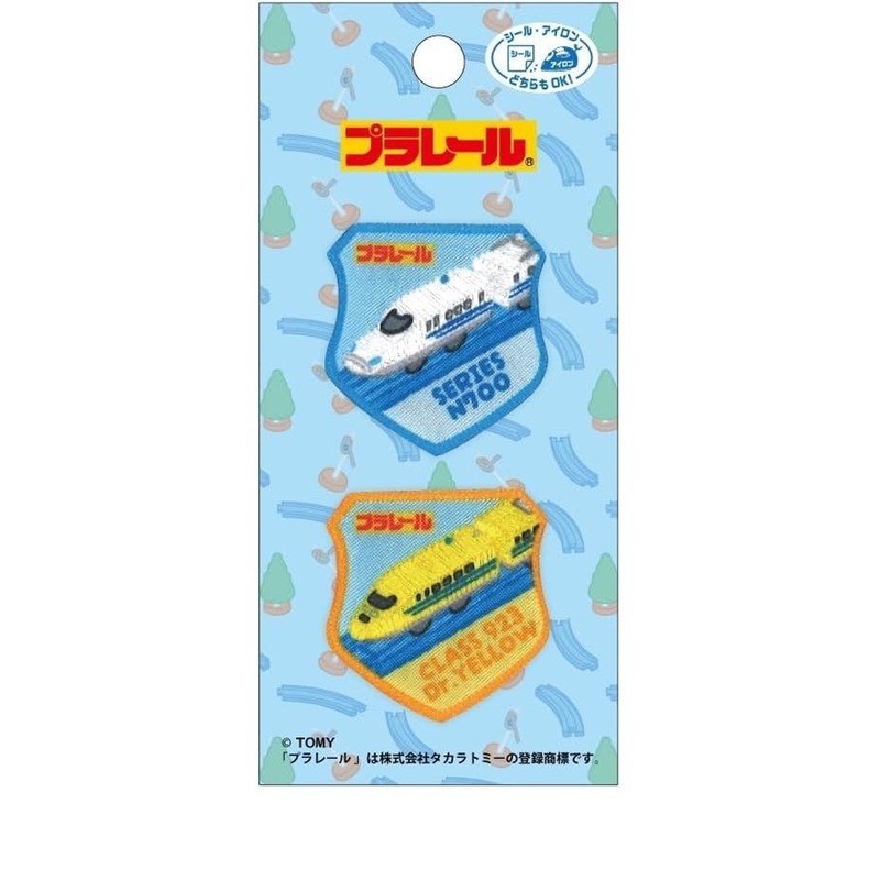 Takara Tomy Plarail Patches N700 Series Shinkansen And 923 Type Doctor Yellow TOM74 Pioneer