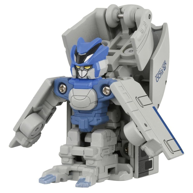 Takara Tomy Shinkansen Transforming Robo Shinkalion CW Quick Change! 500 echoes