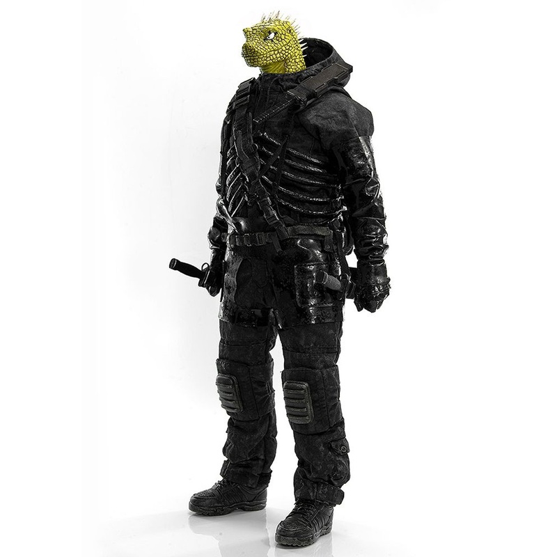 threezero Caiman 1/6 Action Figure (Dorohedoro)