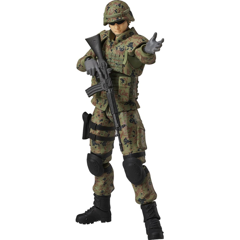 Tomytec figma JSDF Soldier Figure (Little Armory)