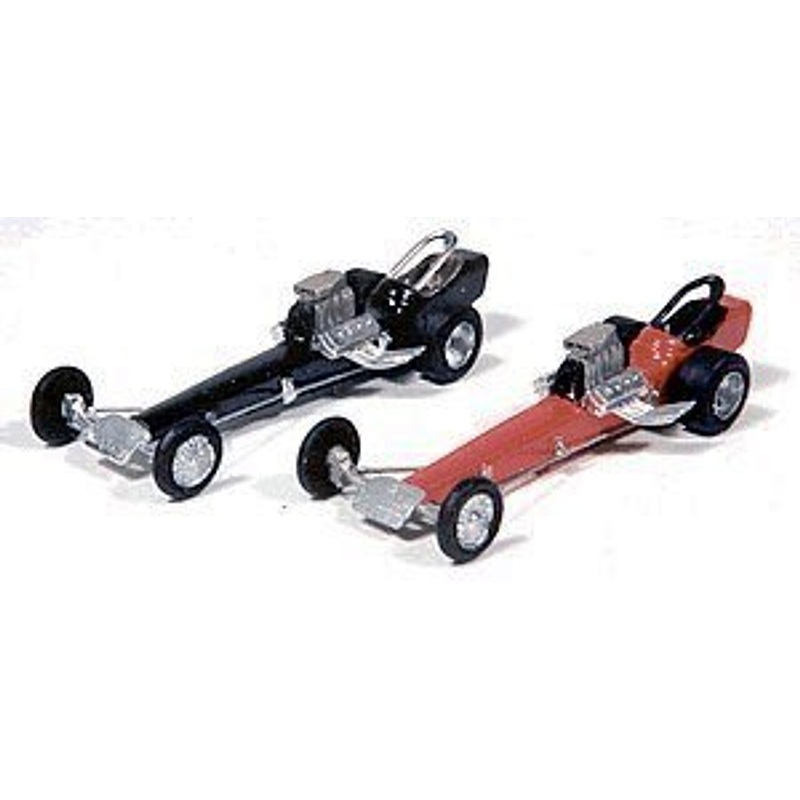 Vintage Dragster 2 Pack