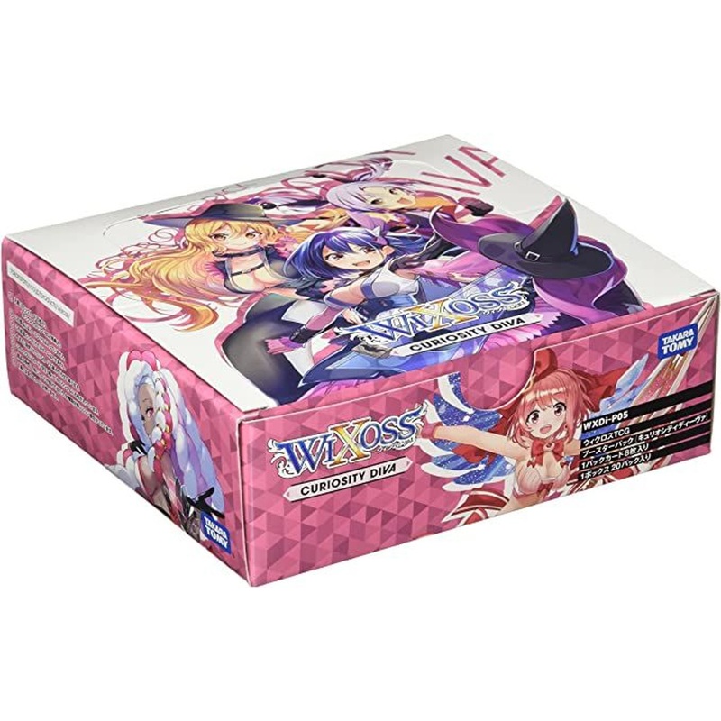 WIXOSS TCG Booster Box- WXDi-P05 – CURIOSITY DIVA