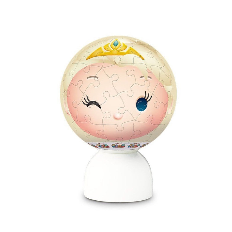 Yanoman 3D LED Lantern Puzzle 2003-445 Disney Tsum Tsum Frozen Elsa (60 Pieces)