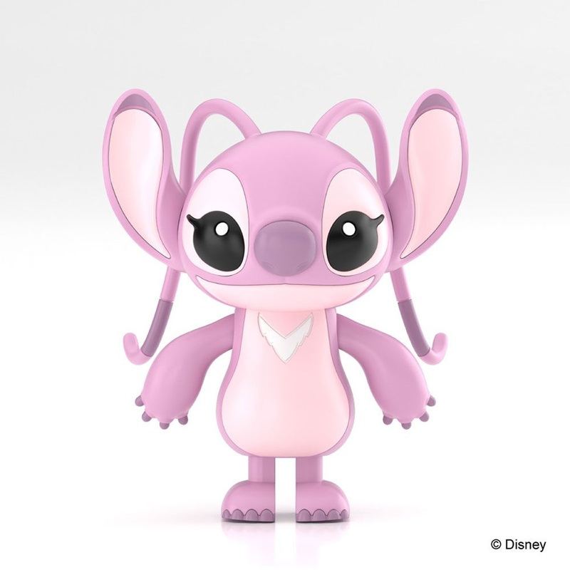 Aoshima RakuPla TokoToko: Disney Characters: Angel Plastic Model