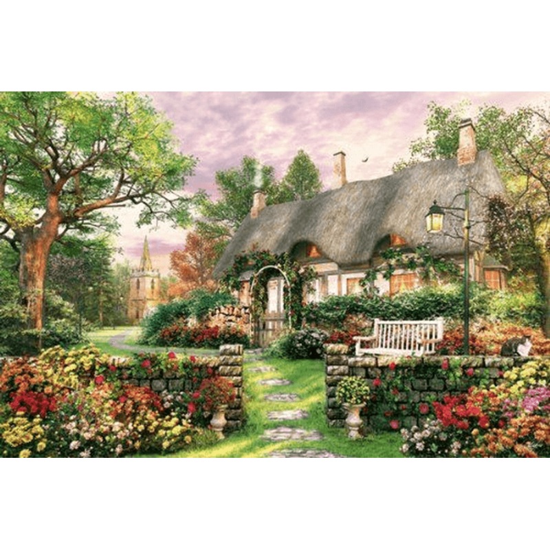 APPLEOne Jigsaw Puzzle 1000-756 Dominic Davison Mothers Garden (1000 Pieces)
