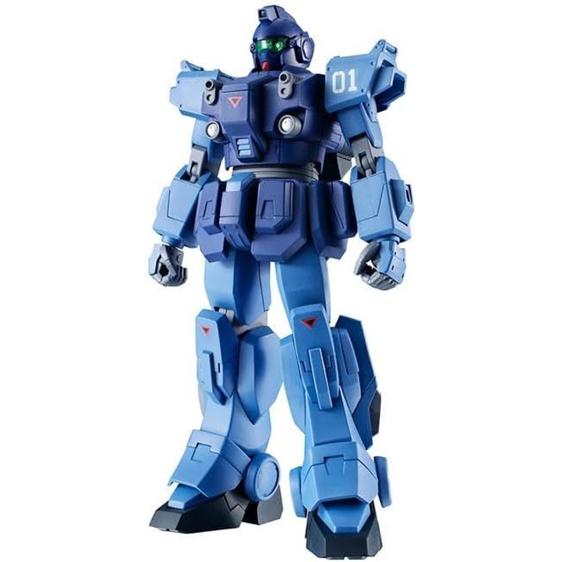 Bandai Robot Spirits (Side MS) RX-79BD-1 Blue Destiny Unit 1 ver. A.N.I.M.E. Figure (Mobile Suit Gundam Gaiden THE BLUE DESTINY)