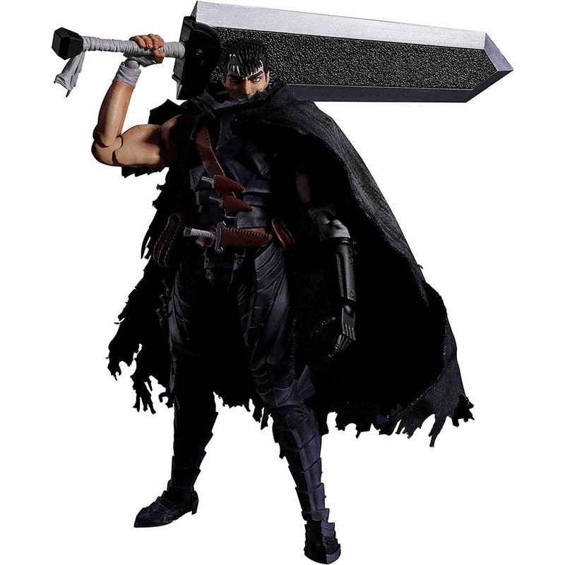 Bandai S.H.Figuarts Guts Berserker Armor Ver. Figure (Berserk)