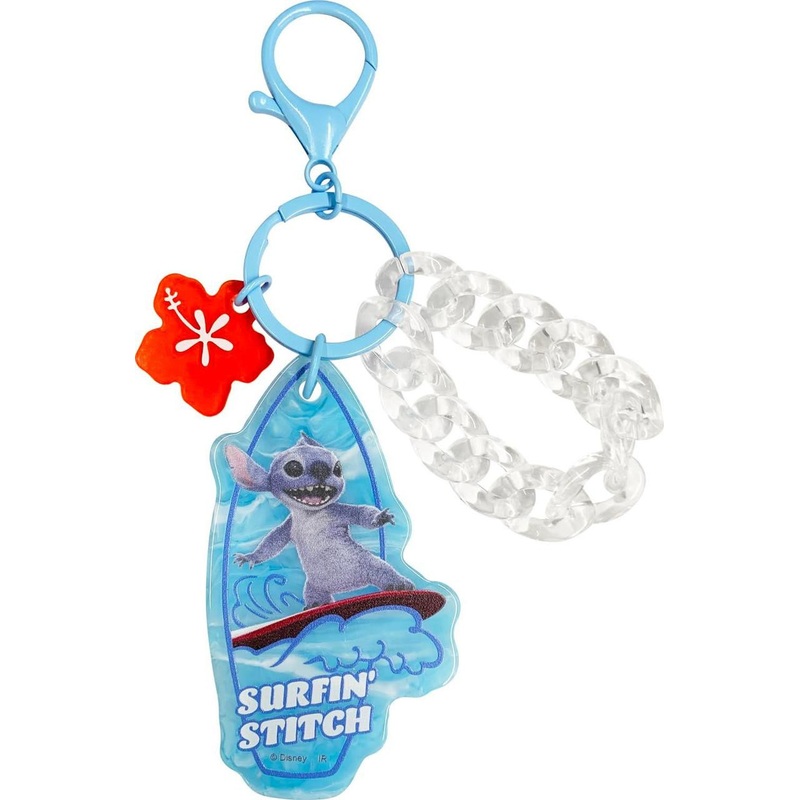 Disney Stitch Marble Acrylic Keychain (Lilo And Stitch)