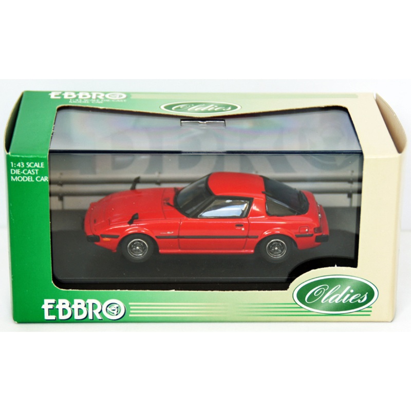 Ebbro 43588 Mazda Savanna RX7 GT (Red) 1/43 Scale