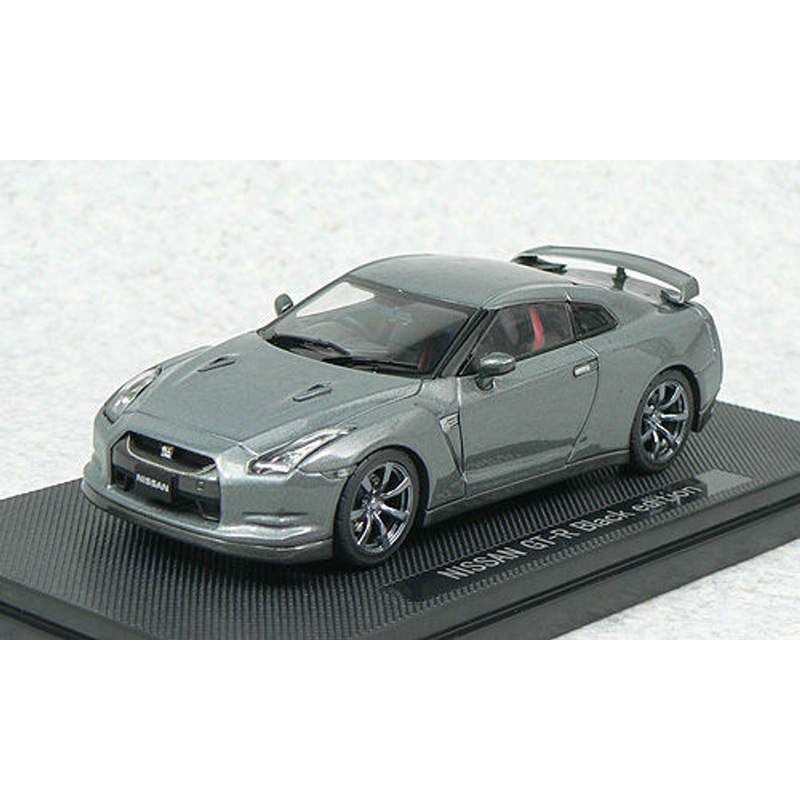 Ebbro 44102 NISSAN GT-R R35 Black Edition Gray 1/43 Scale