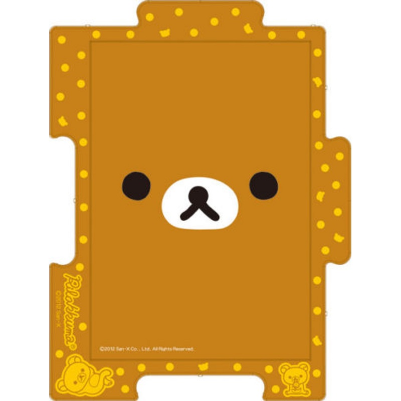 Ensky Jigsaw Puzzle 150-18F Connectable Frame Green for Rilakkuma (10×14.7cm)
