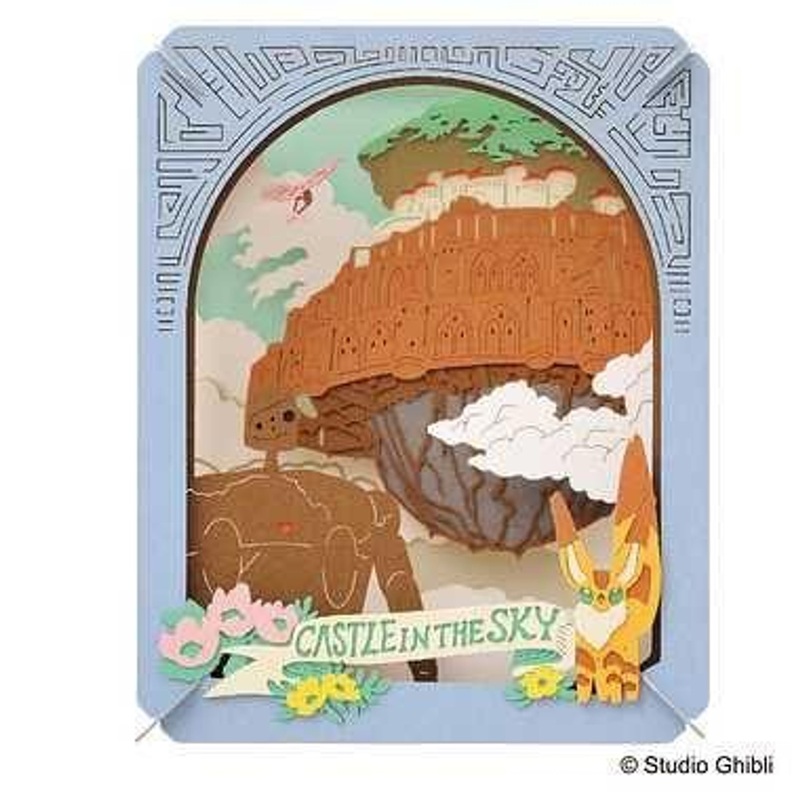 Ensky Paper Theater PT-63X – Castle in the Sky