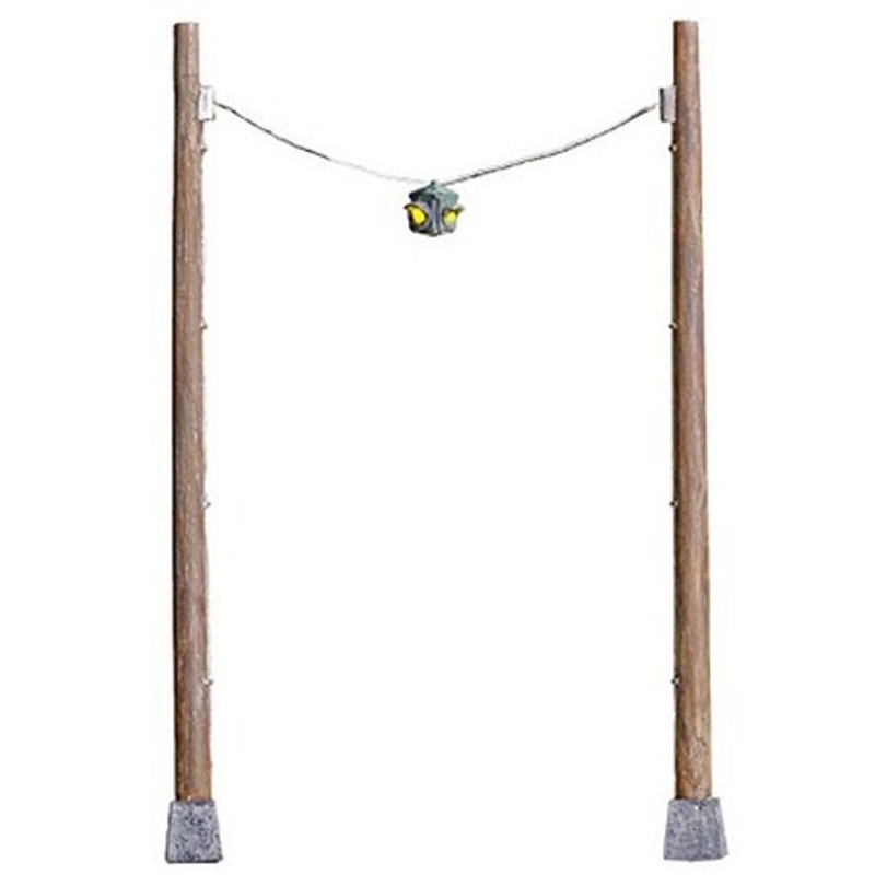 HO Suspended Flashing Lights