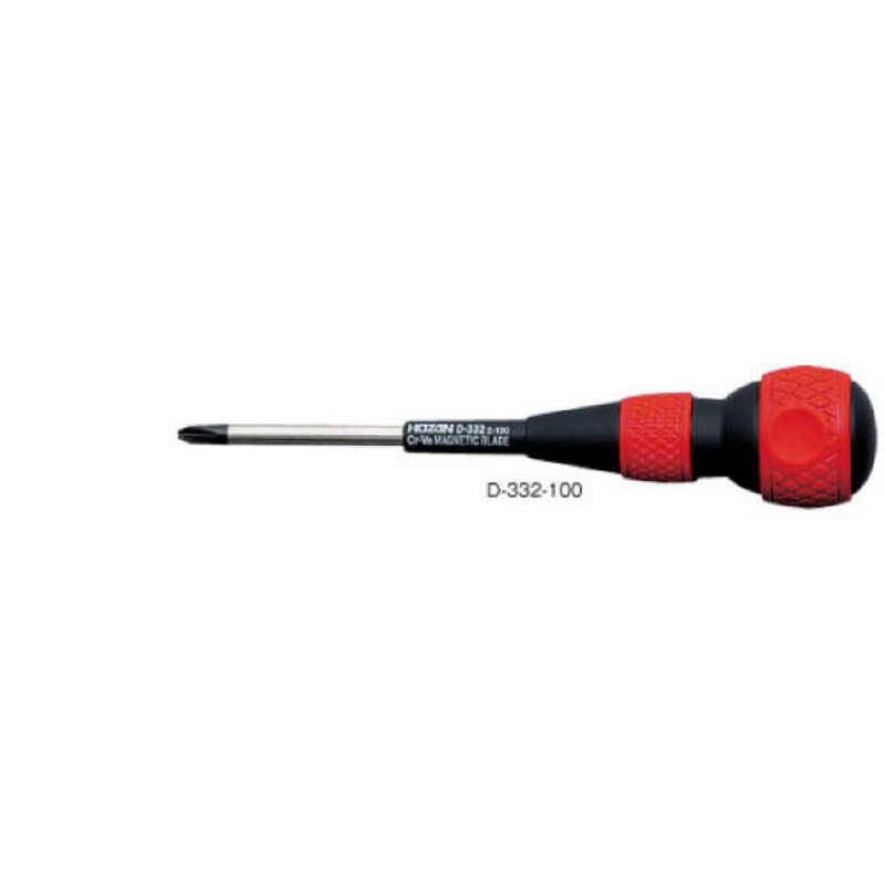 Hozan D-332-100 Electrician’s Phillips Screwdriver