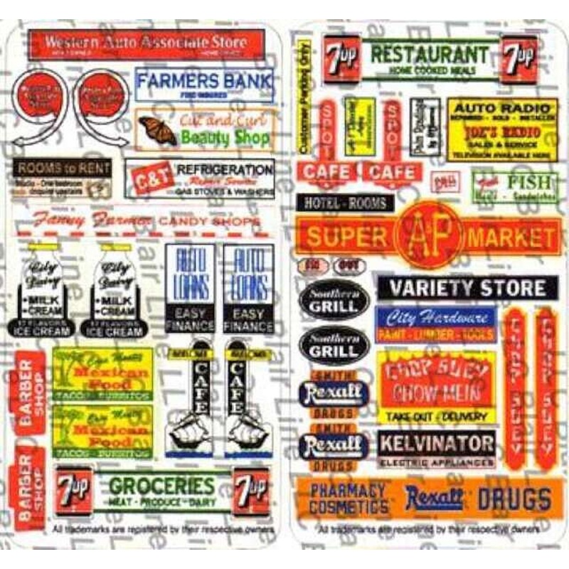 Main St. Storefront Signage No. 3 (2)