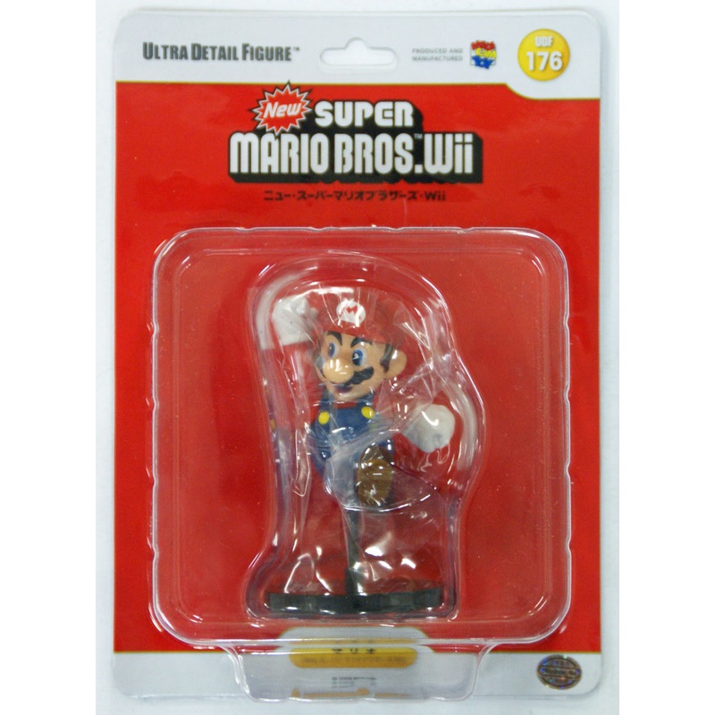 Medicom UDF-176 Ultra Detail Figure Nintendo Super Mario Bros Wii(Brothers)Mario