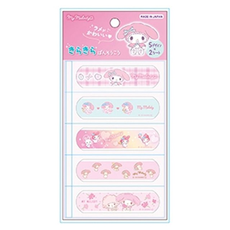 Morimotosangyo Sanrio Glitter Bandage My Melody