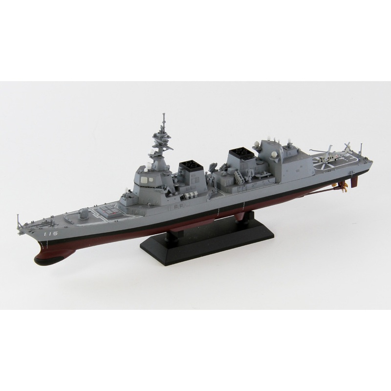 Pit-Road Skywave JP-08 JMSDF DD-115 Akizuki 1/700 scale kit (Pre-painted Parts)