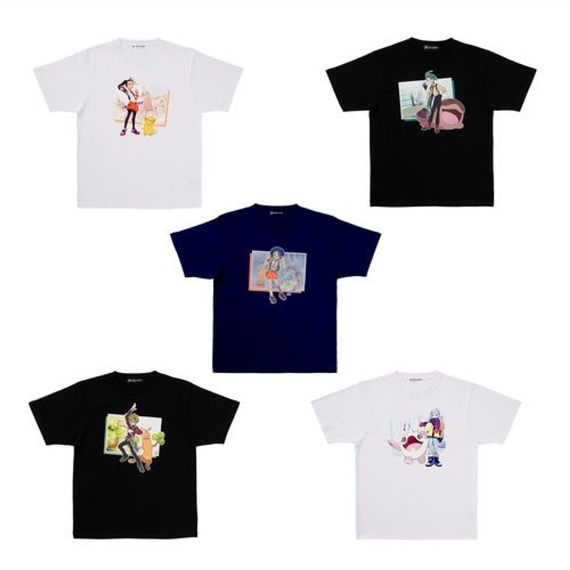 Pokemon Center Original T-shirt Collection Pokemon TRAINERS Scarlet (RANDOM SINGLE)