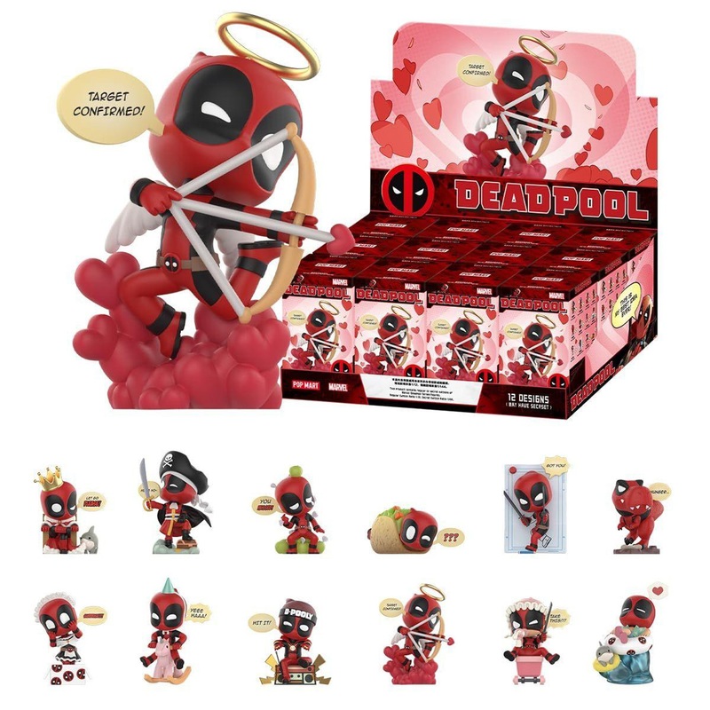 POP-MART Marvel Deadpool Series (SINGLE RANDOM)