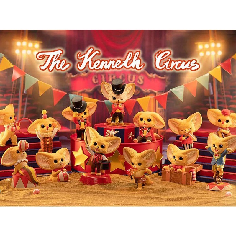 POP-MART The Kenneth Fox Circus Series (12 BOX RANDOM)