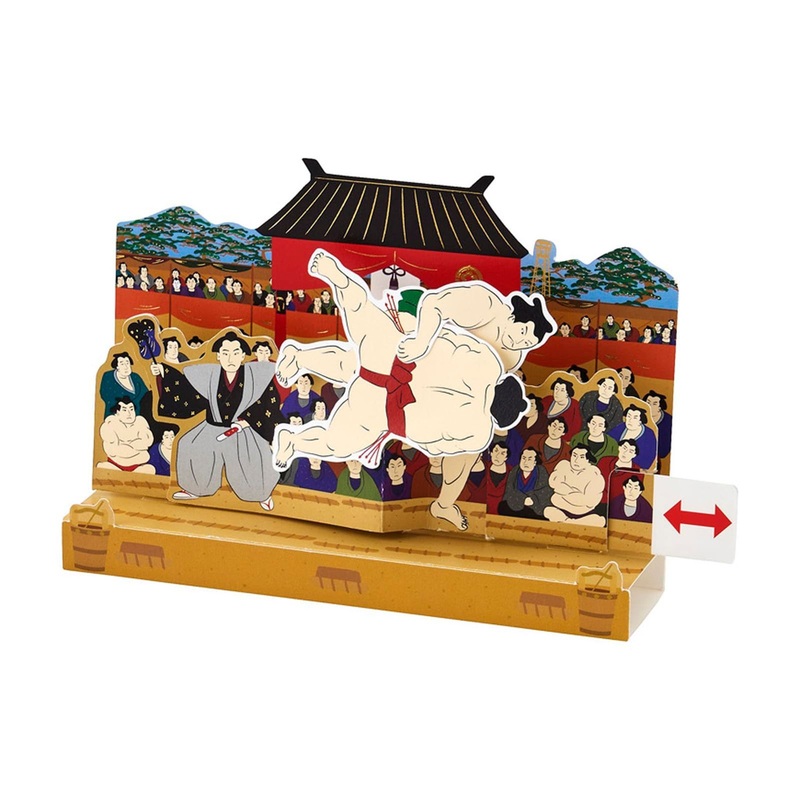 Sanrio Other Message Card Multipurpose Sumo WA3-5 453820