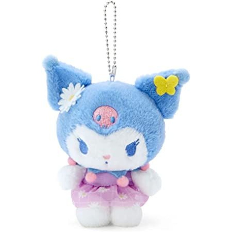 Sanrio Plush Mascot Holder Kuromi (Daisy)
