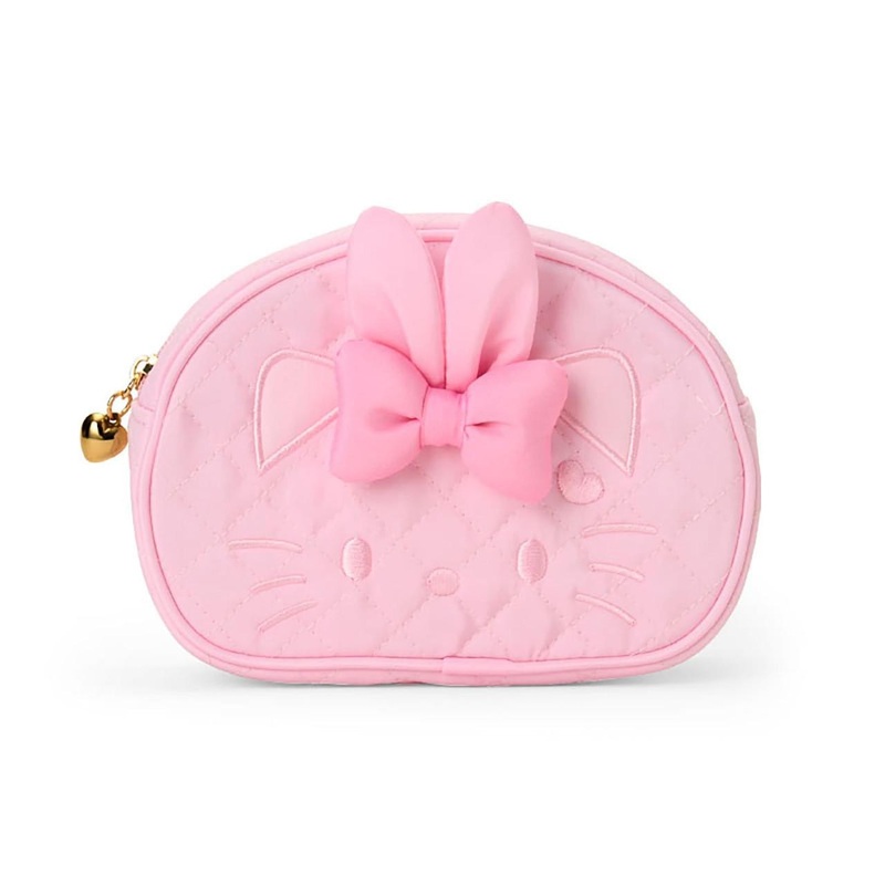 Sanrio Sanrio Hello Kitty Pouch (Spring Rabbit) Accessory Case Makeup Pouch with Inner Pocket