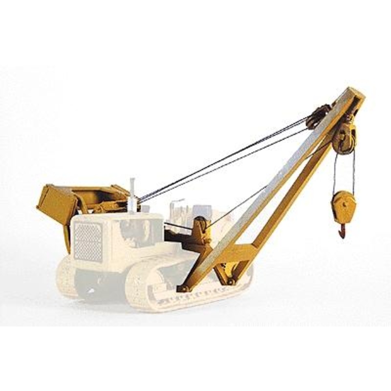 Side boom wrecker – HO-Scale