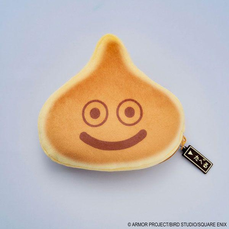 Square Enix Dragon Quest Smile Slime Mochi Mochi Pouch Slime Pancake